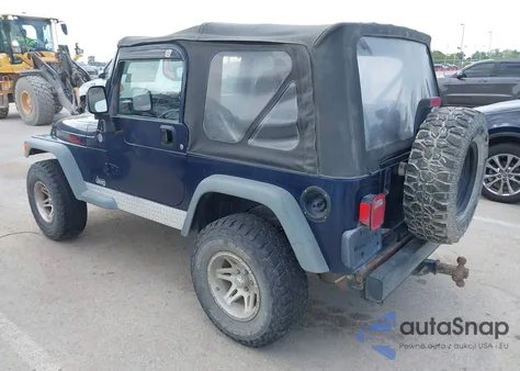 2006 Jeep Wrangler Se z USA, uszkodzony, nr VIN 1J4FA29166P755209